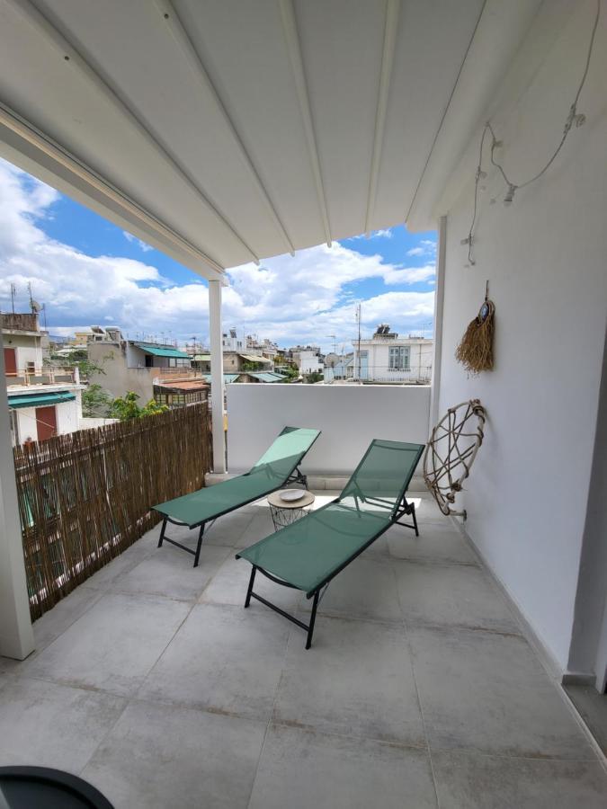 Viva La Veranda Apartment In Central Афины Экстерьер фото