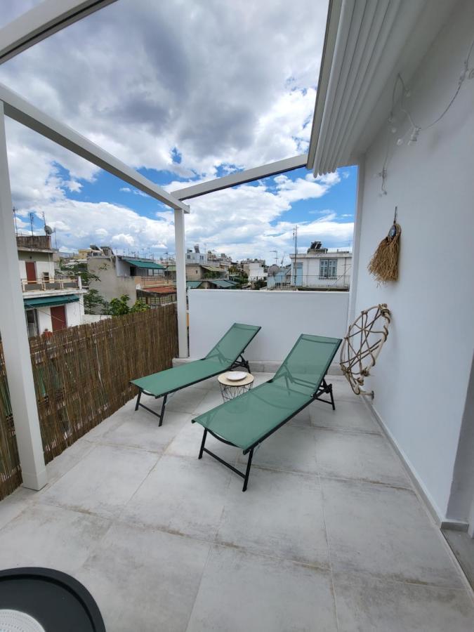 Viva La Veranda Apartment In Central Афины Экстерьер фото